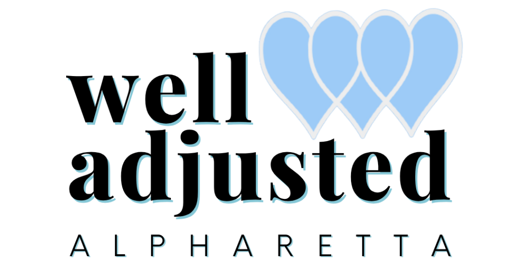 Well Adjusted Alpharetta logo-Footer