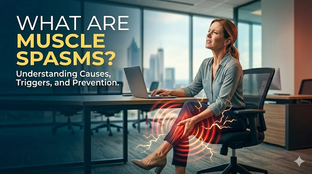 What Are Muscle Spasms and Why Do They Occur Complete Guide