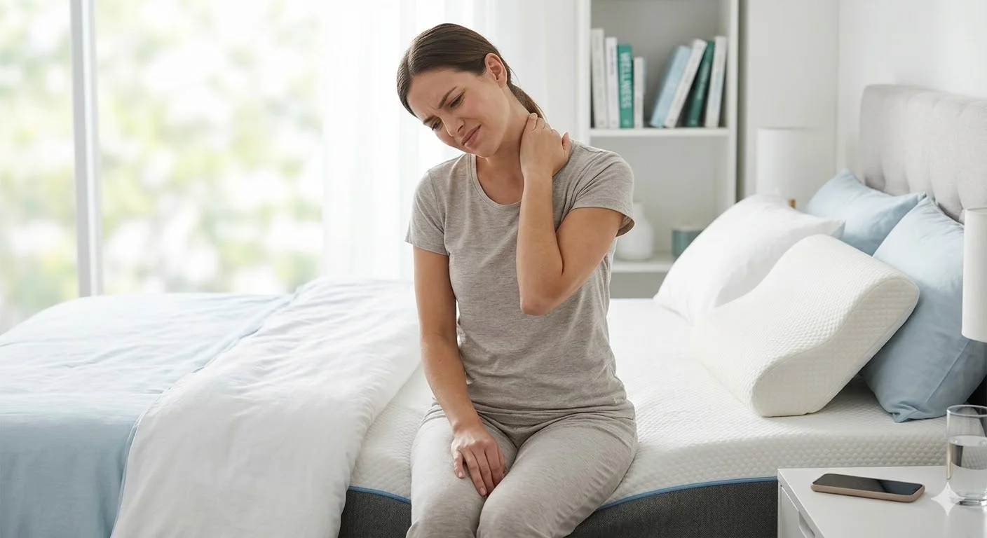 Why Does My Neck Hurt When I Wake Up? Causes & Simple Fixes