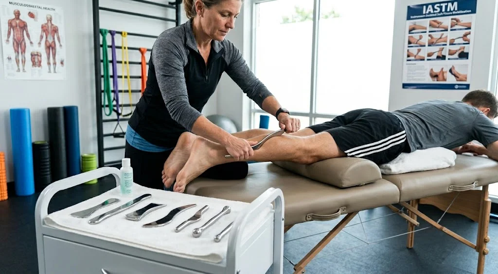 Benefits of Graston Technique for Athletes