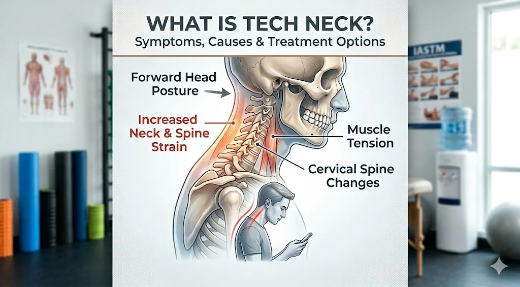 What Is Tech Neck