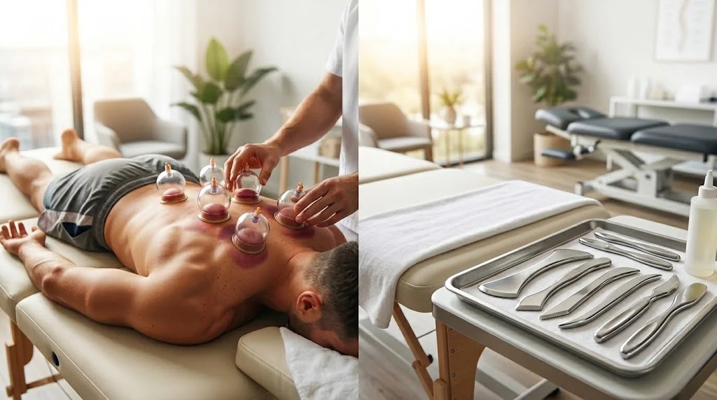Cupping Therapy vs. Graston Technique What's the Difference