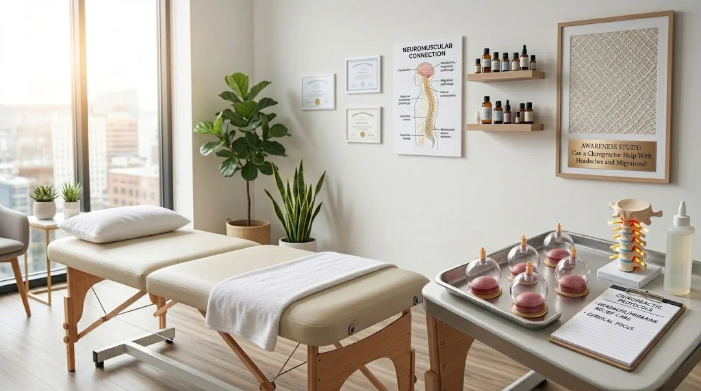 Can a Chiropractor Help With Headaches and Migraines?
